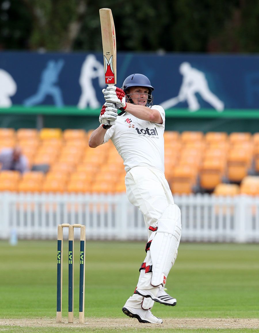 Will Gidman made a useful half-century