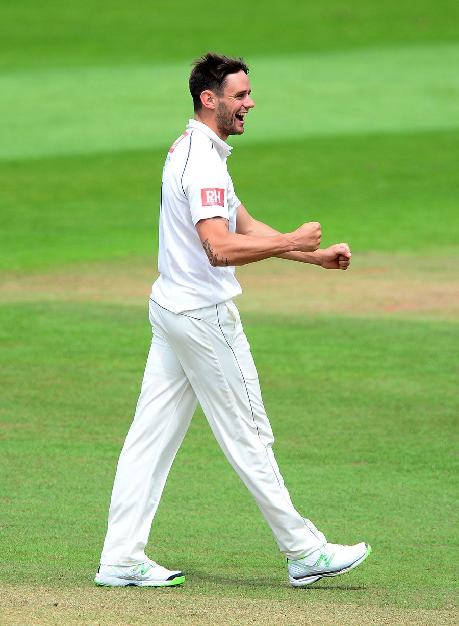 Steffan Piolet enjoyed a rare first-class appearance