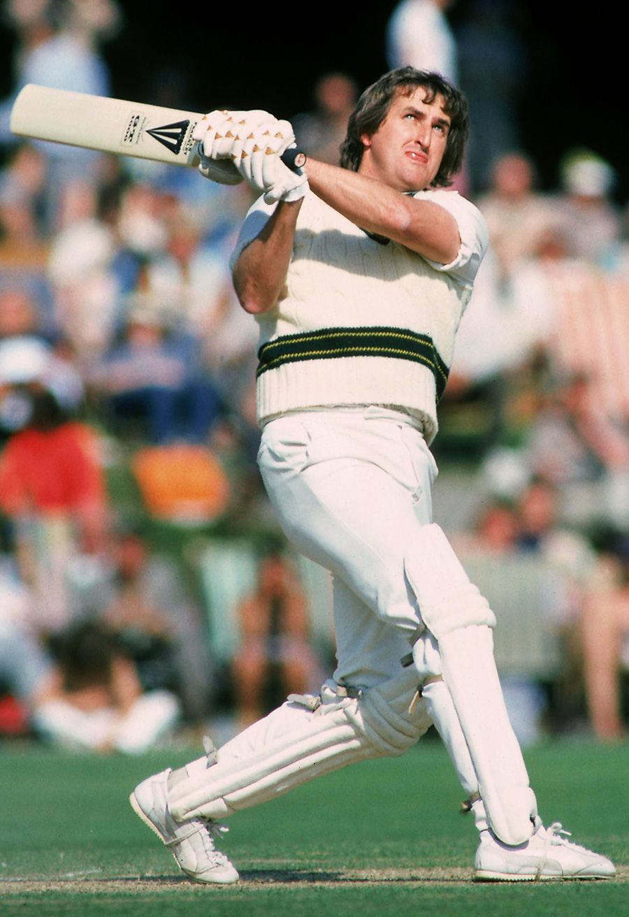 Gary Gilmour in action against the English Taverners