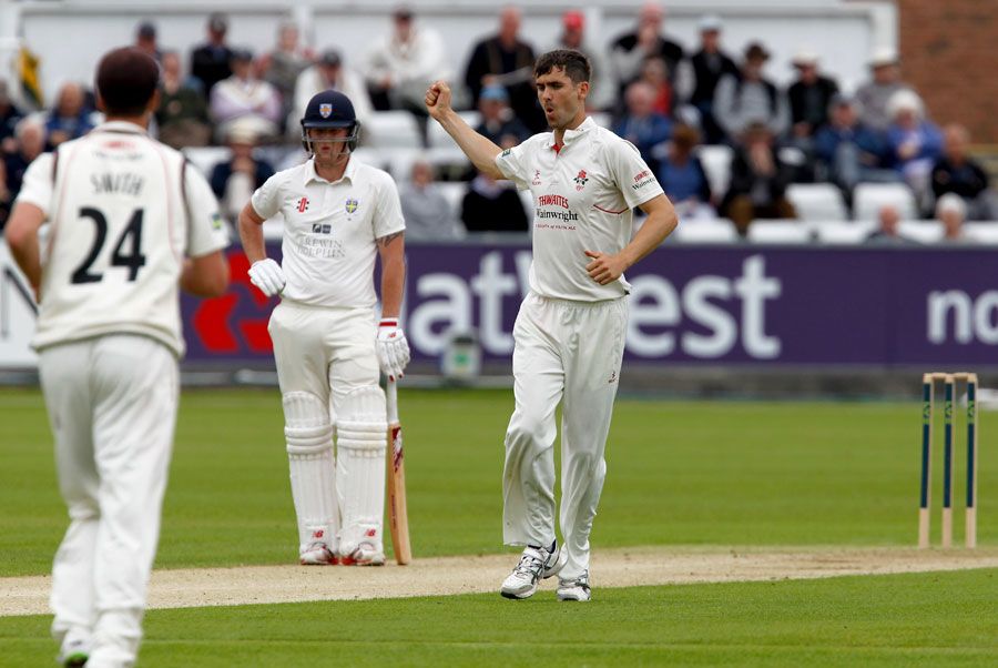 Kyle Hogg claimed a five-for