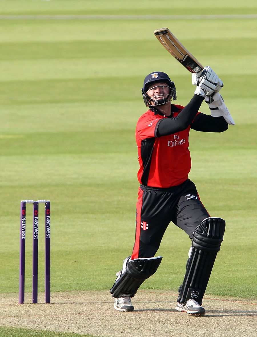 Gordon Muchall top-scored for Durham