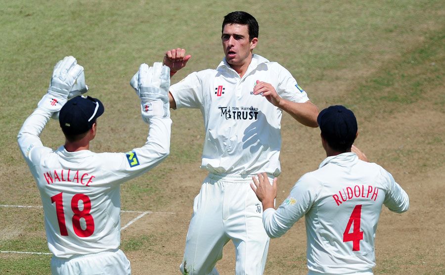 Ruaidhri Smith picked up an early wicket