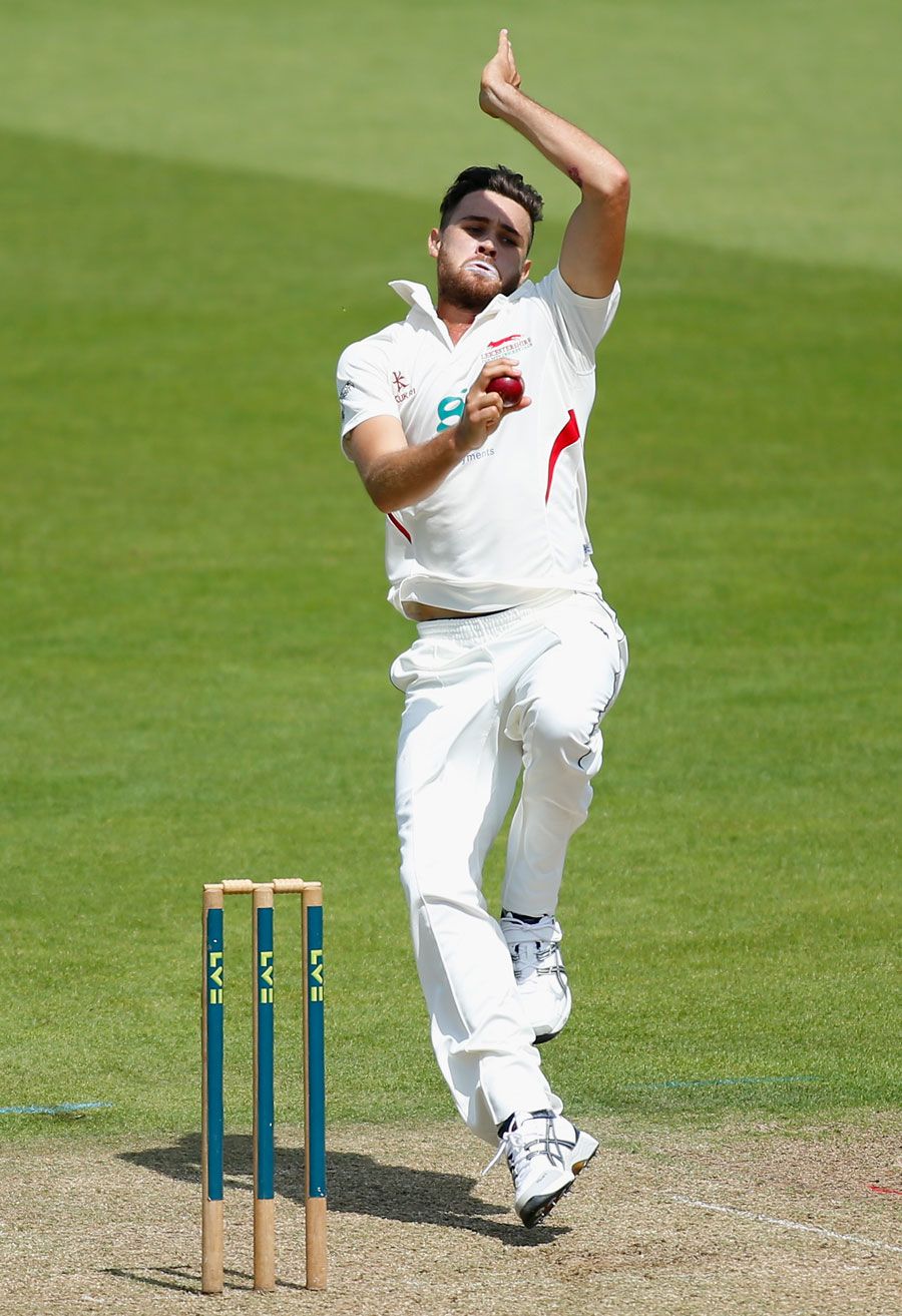 Nathan Buck took the opening wicket