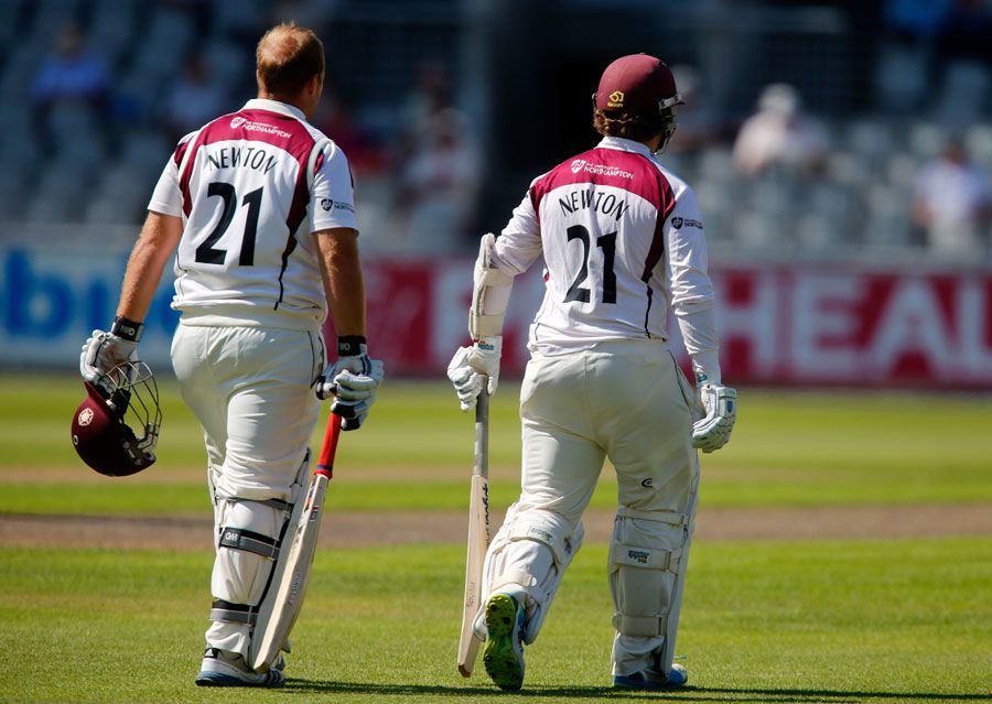 An unusual pair: Richard Levi and Rob Newton have something in common