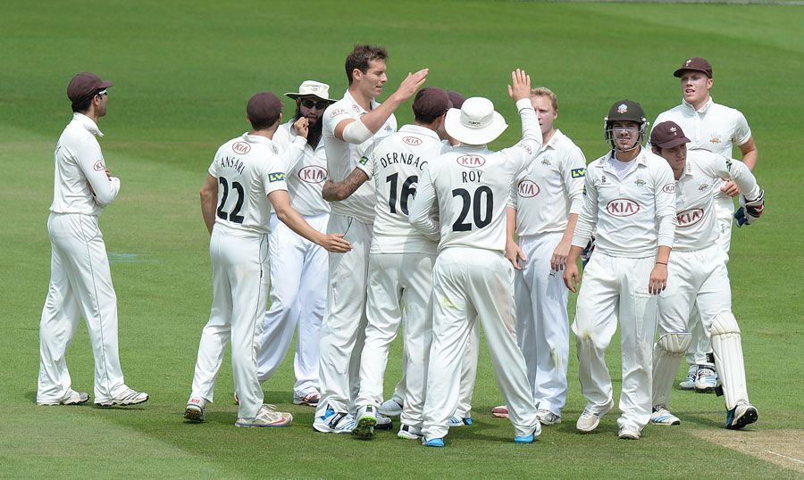 Chris Tremlett removed nightwatchman Nathan Buck
