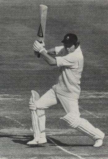 Glamorgan captain Alan Jones batting at Lord's