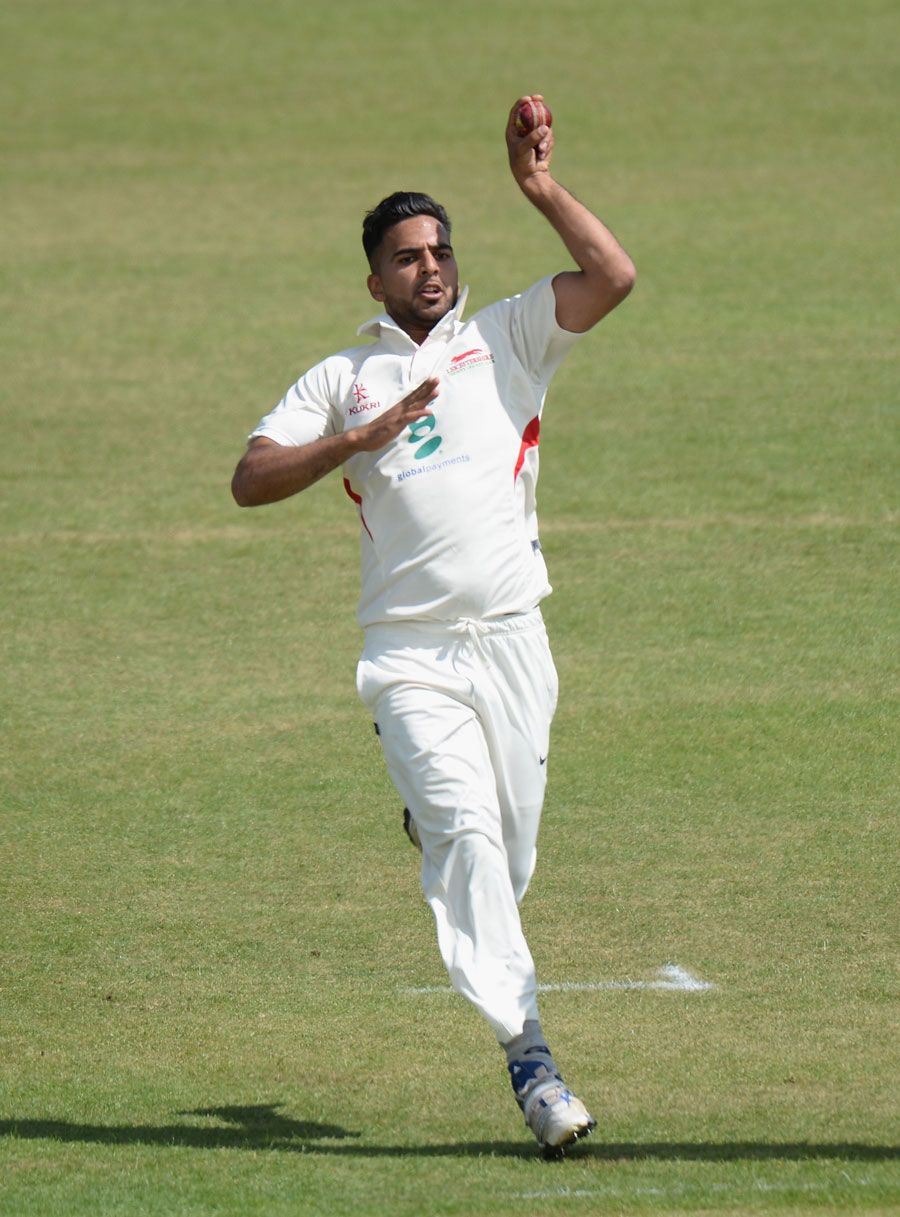 Atif Sheikh has a bowl