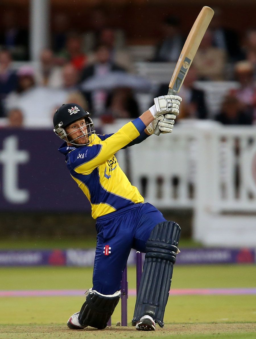 Adam Rouse was making his Gloucestershire debut