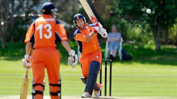Swart, Cooper power Netherlands' biggest win