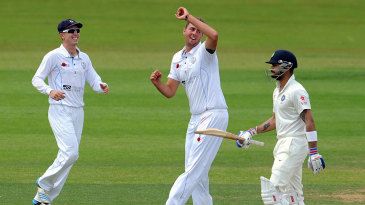 Cotton takes limelight from Footitt