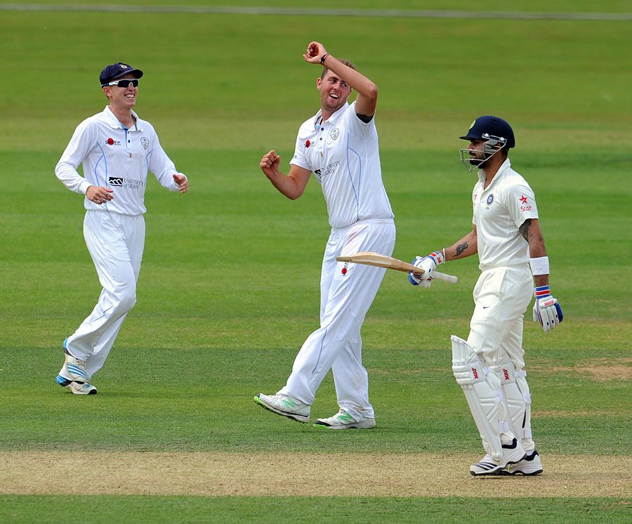 Ben Cotton enjoyed removing Virat Kohli