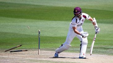 David Smith leaves Northamptonshire