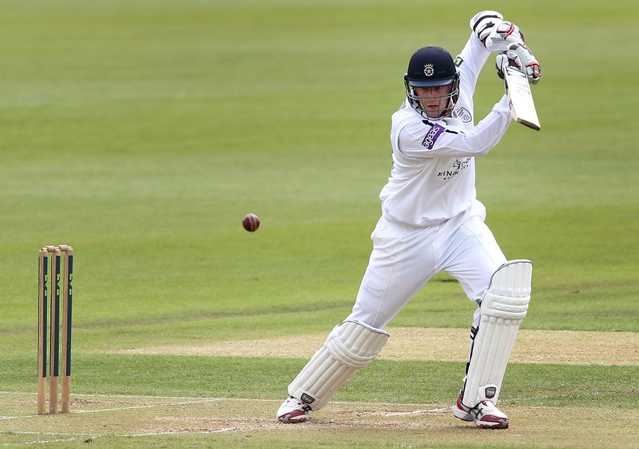 David Balcombe made an unbeaten 61