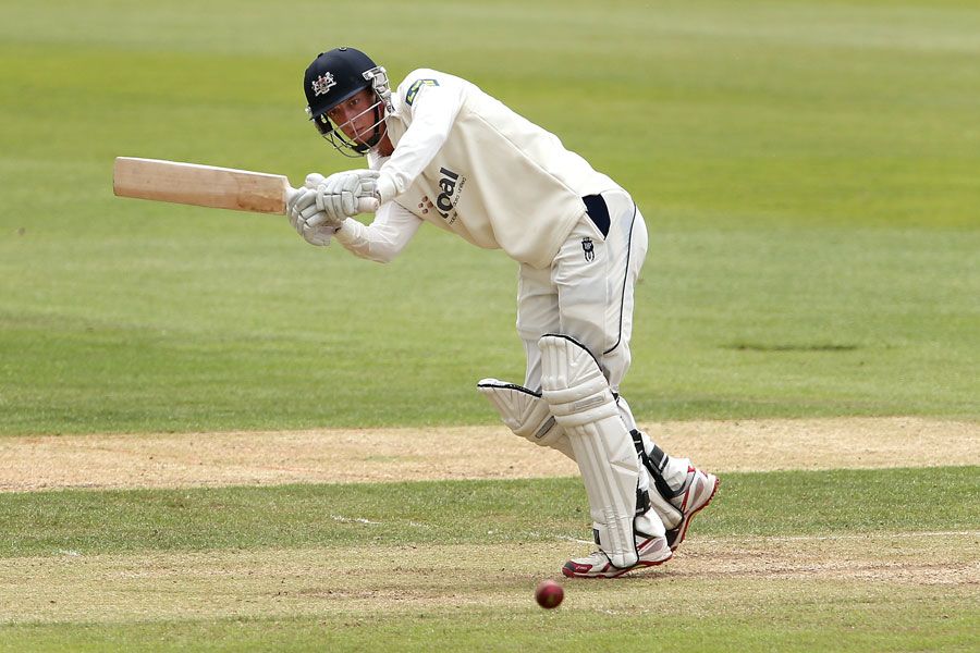 Will Tavaré made a bright start with eight boundaries