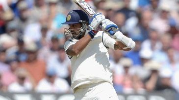 Vijay breaks run-drought with century
