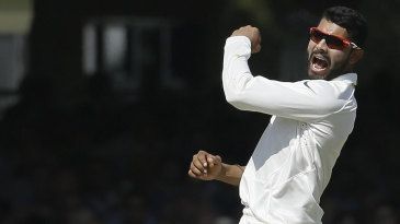Spinners claim 20 wickets in Rajkot