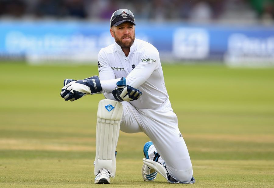 England and Matthew Prior conceded 36 byes in the match