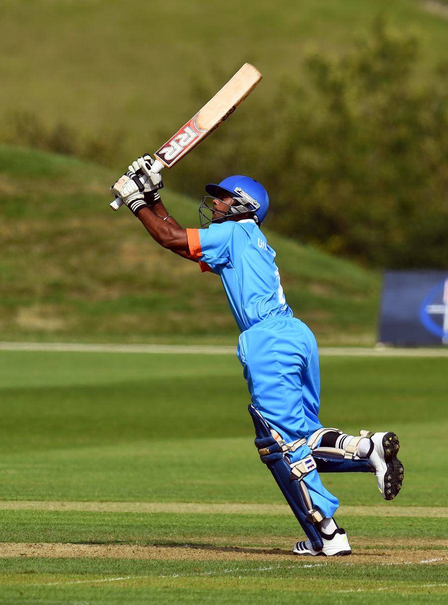 Sumit Ghadigaonkar hits out for team India