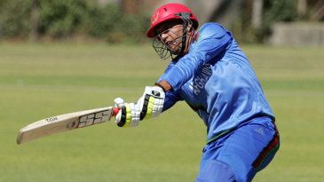 Seamers help Afghanistan square series