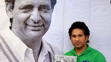 Dungarpur, a guiding force - Tendulkar