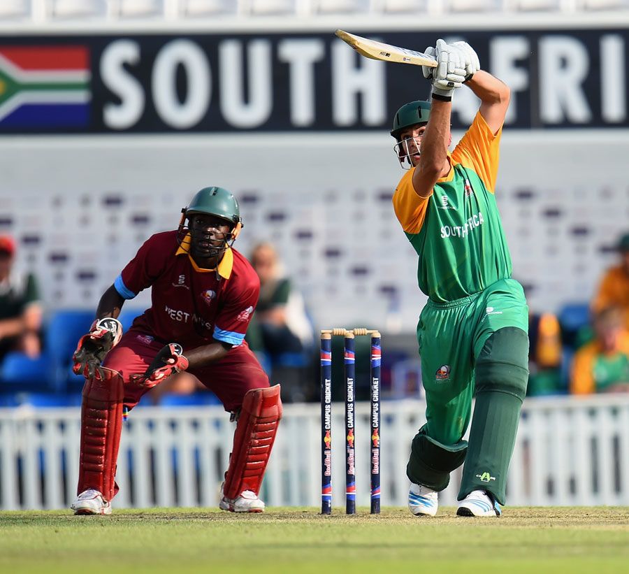 Johan Wessels goes over the top