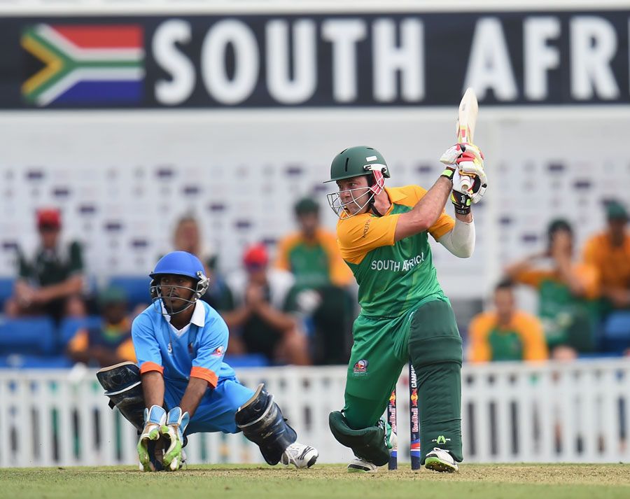 Johan Wessels top-scored with 56