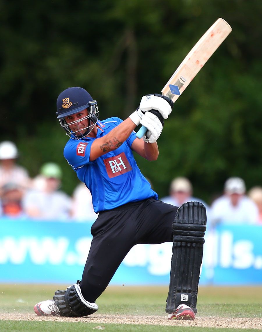 Steffan Piolet made his first one-day fifty
