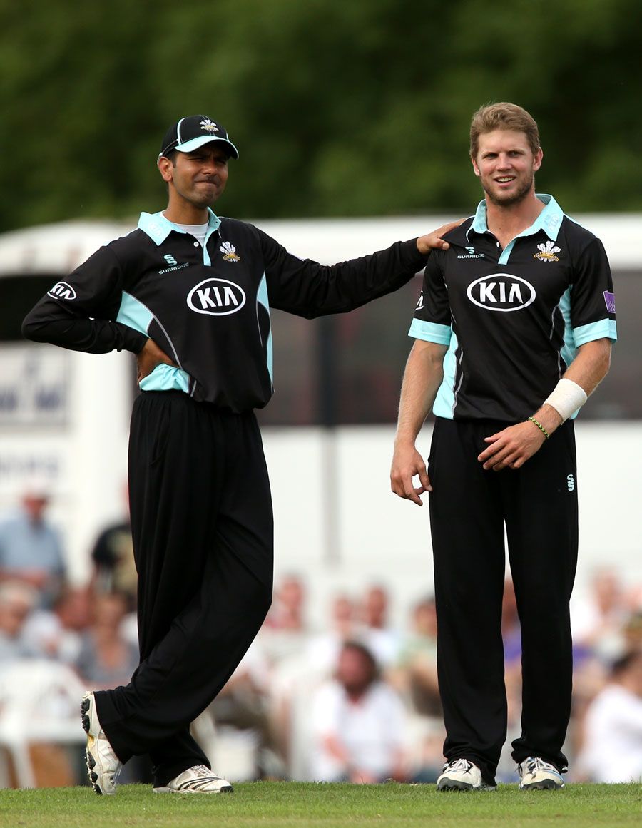Stuart Meaker took four wickets but conceded 78 runs from 8.3 overs