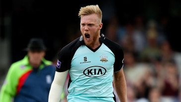 Hill's maiden ton countered by Dunn