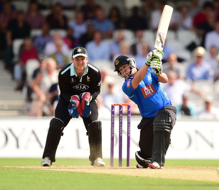 Craig Cachopa made 58 in Sussex's solid total