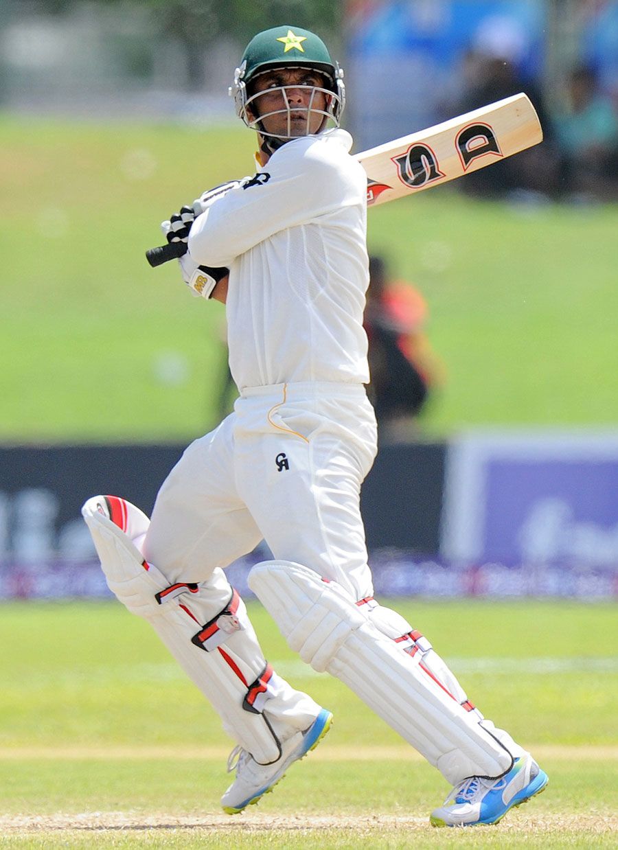 Abdur Rehman played some enterprising strokes