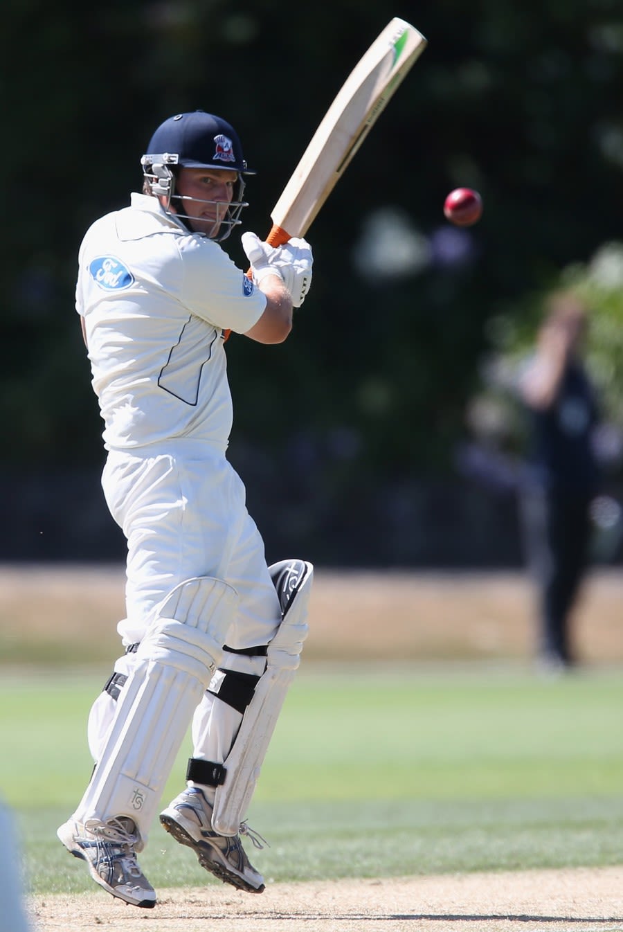 Michael Guptill-Bunce cuts behind square