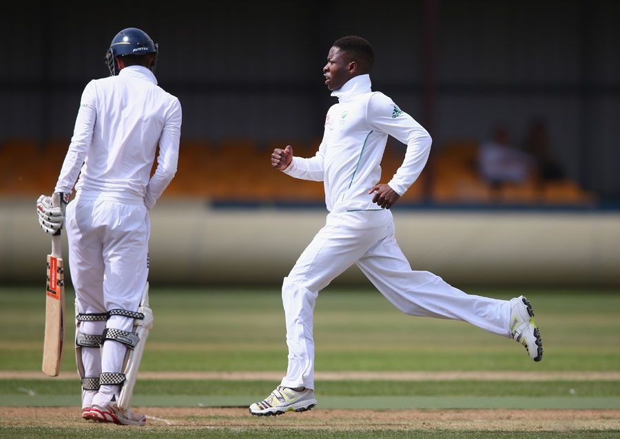 Sibonelo Makhanya made regular breakthroughs