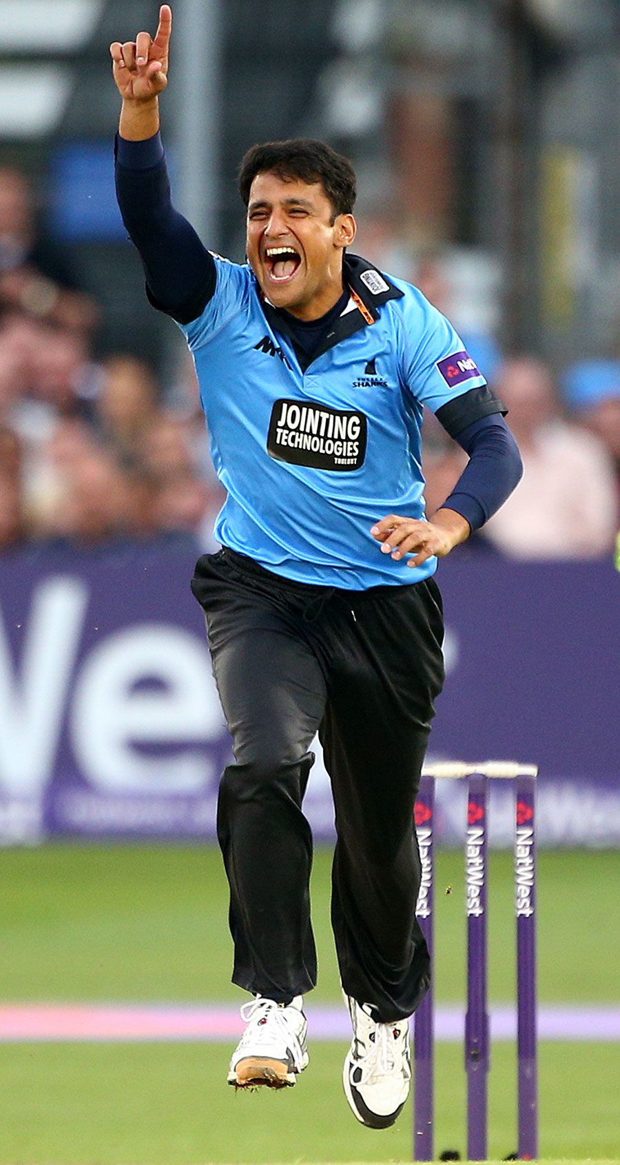 Yasir Arafat took 3 for 32