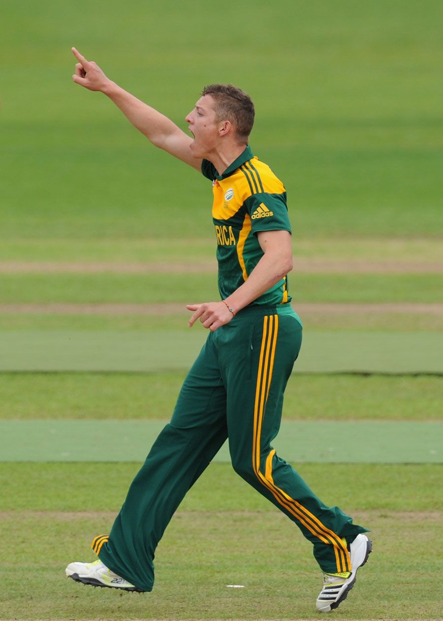 Keith Dudgeon collected a five-wicket haul