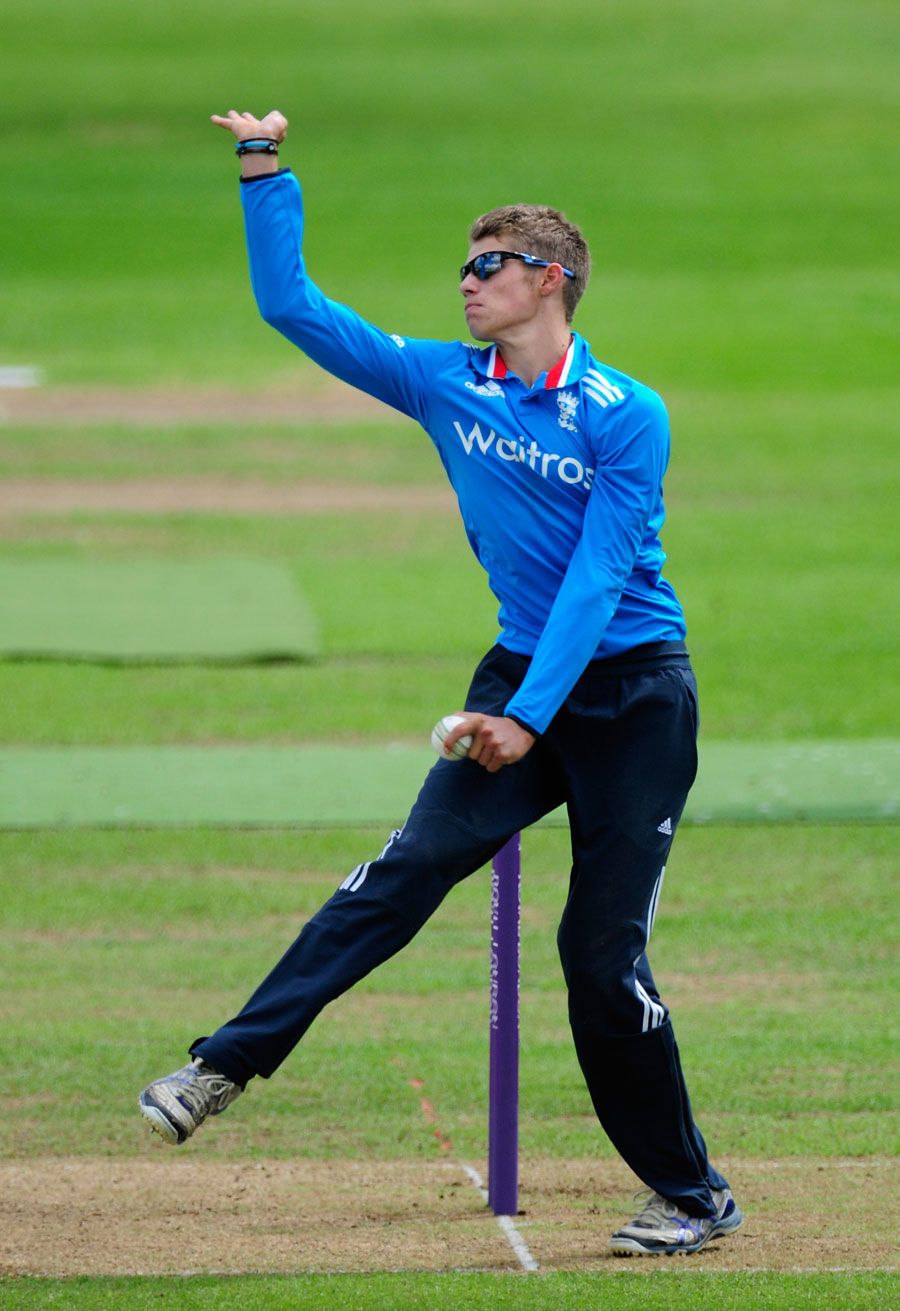 Kyle Carver bowled an economical spell