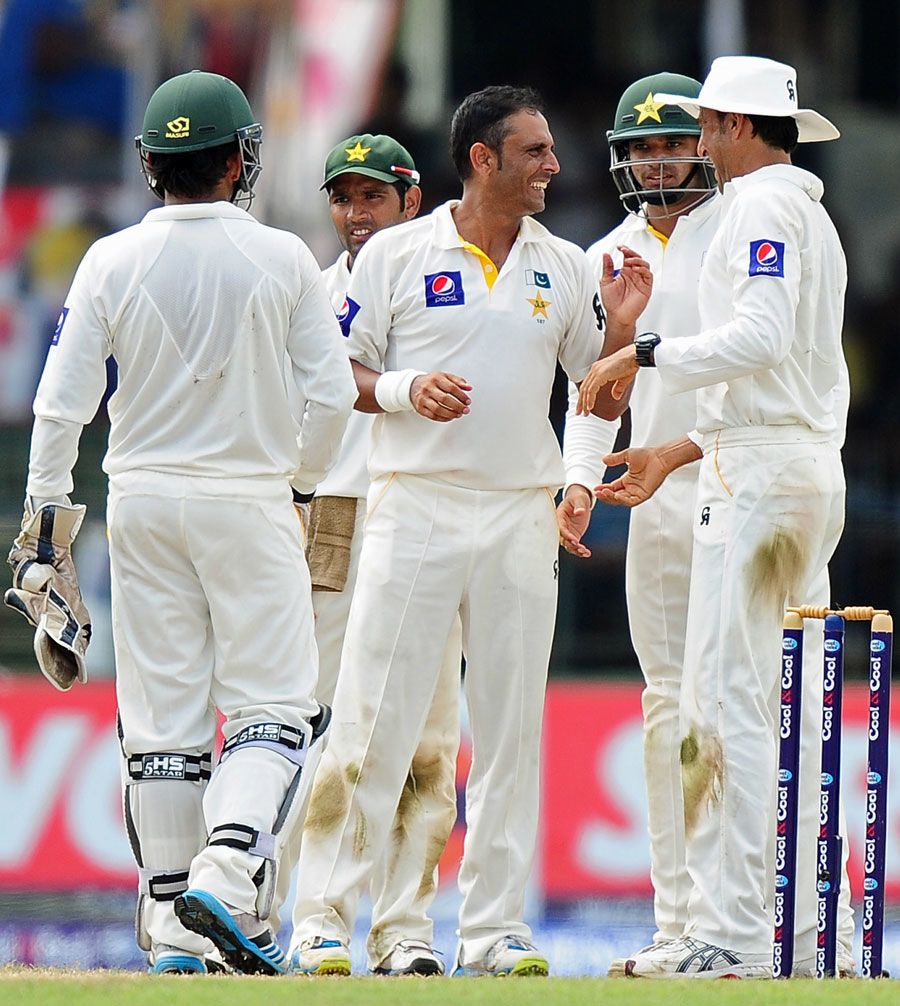 Abdur Rehman dismissed both Sri Lankan openers