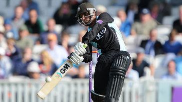 Lights go out on Somerset's hopes