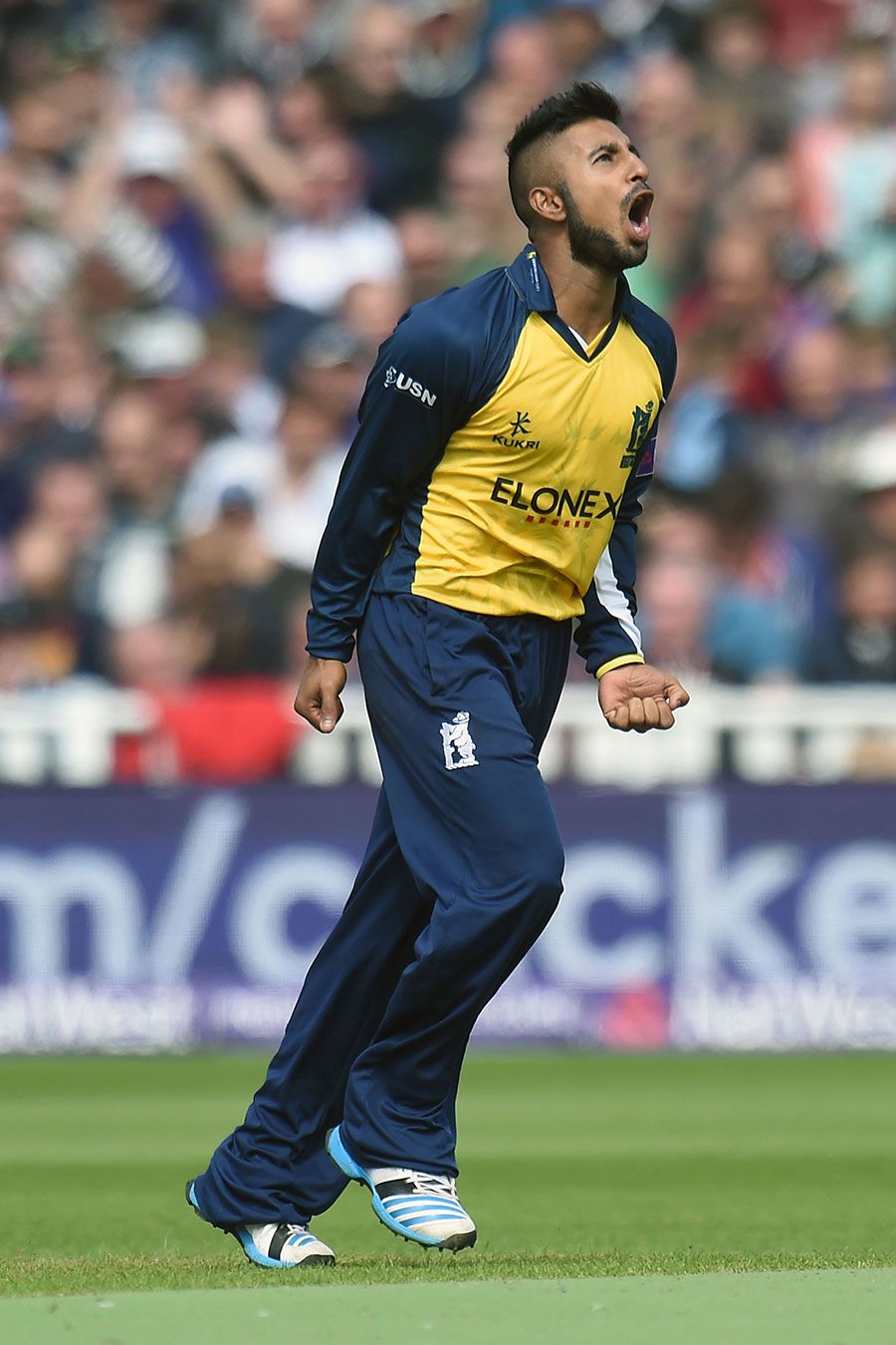 Ateeq Javid enjoyed a fine spell
