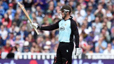 Roy transcends conditions to lift Surrey off the bottom