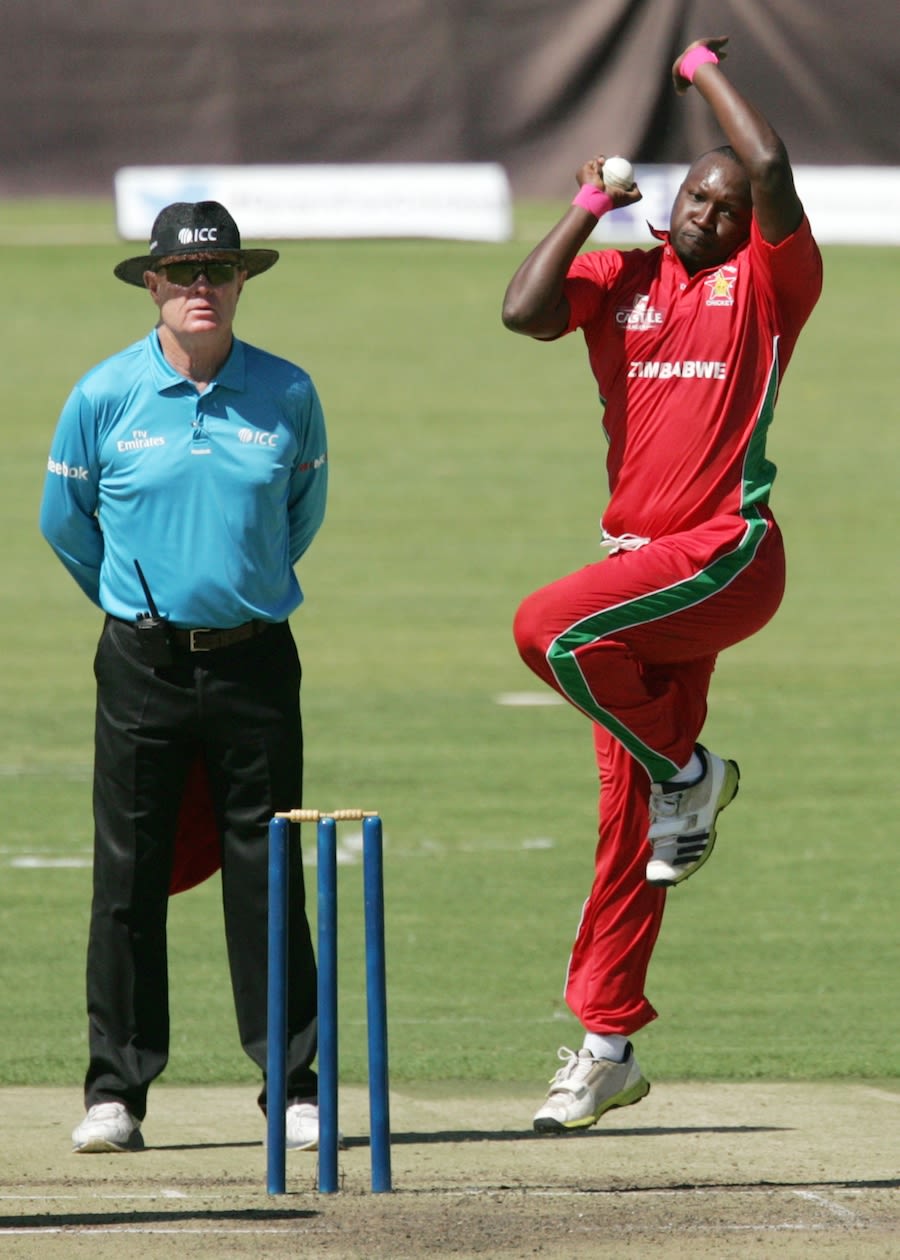 John Nyumbu had an expensive outing