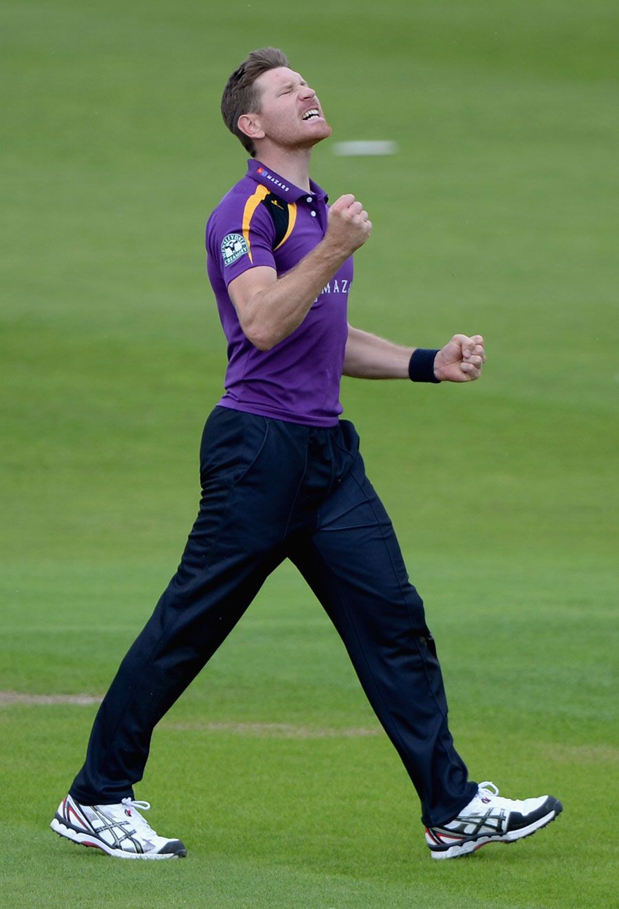 Rich Pyrah picked up four wickets