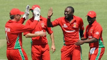Zimbabwe recall Nyumbu for first two NZ ODIs