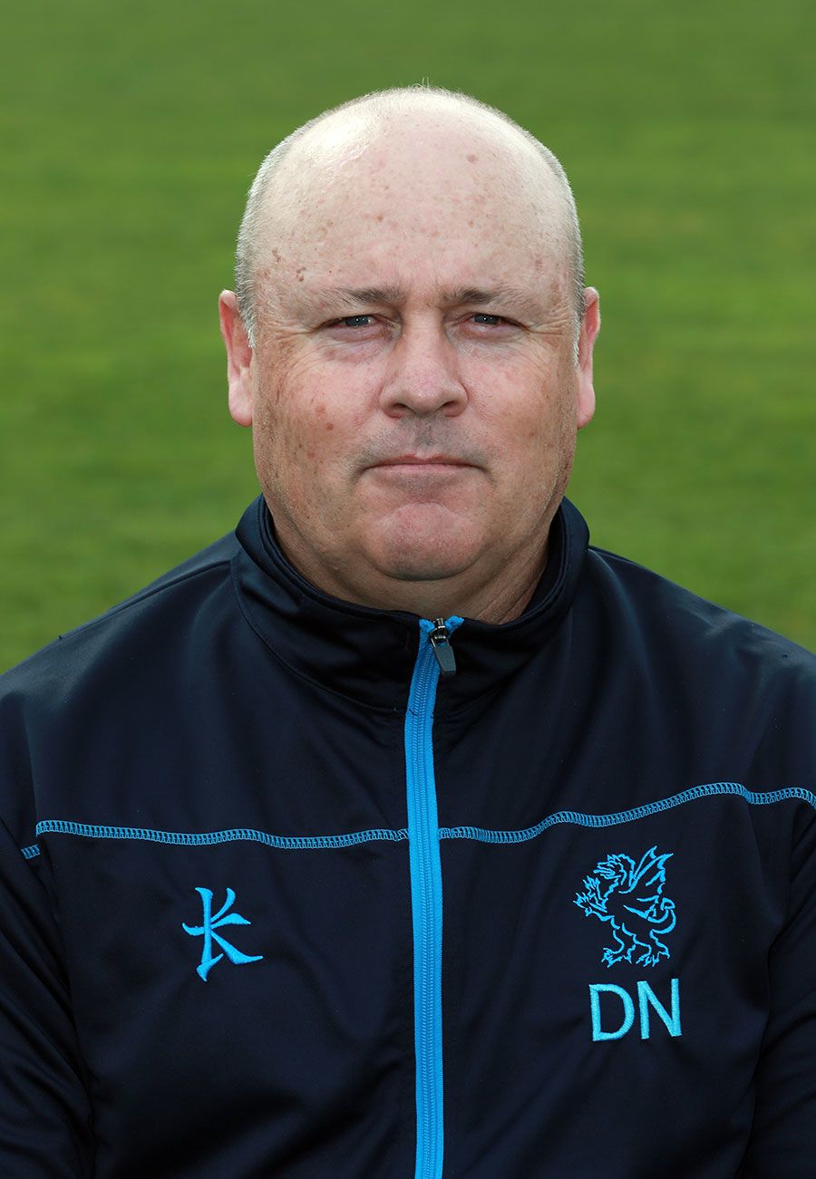 Somerset director of cricket Dave Nosworthy