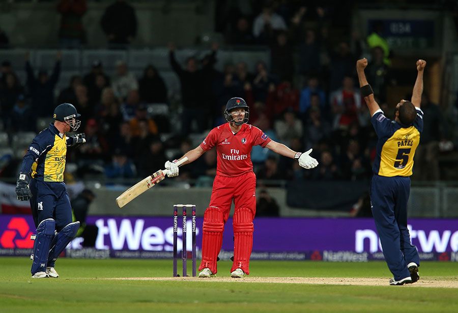 Paul Horton disagreed with his caught behind decision