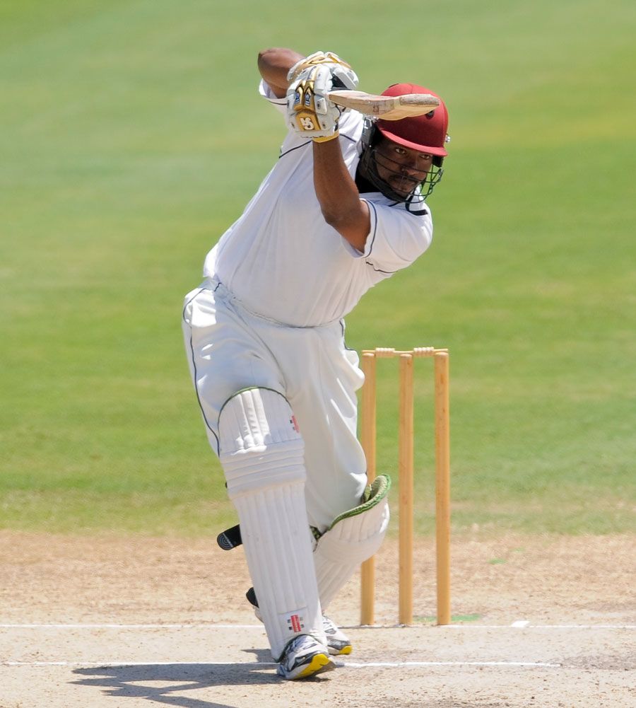 Shane Jeffers produced a stroke-filled century