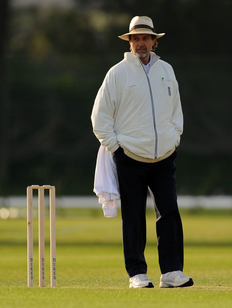 Peter Willey has been one of the longest-serving ECB umpires