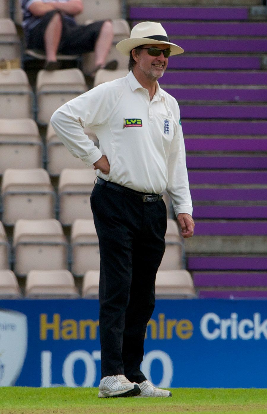 Peter Willey is still enjoying his time as a first-class umpire