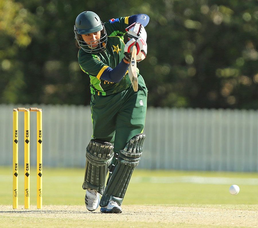Marina Iqbal scored 38 off 31 balls
