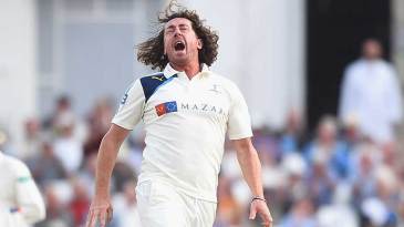 Yorkshire hit weary Notts were it hurts